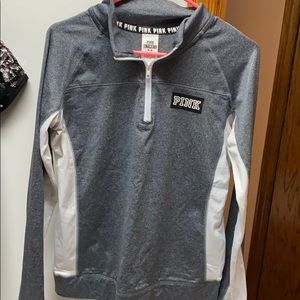 PINK ultimate quarter zip